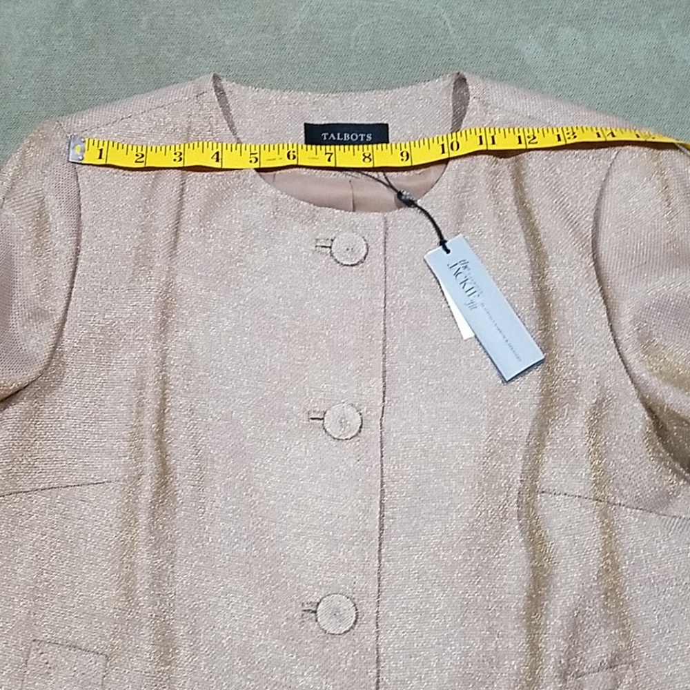 NWT 💼📁Talbots Jacket - Picture 4 of 6